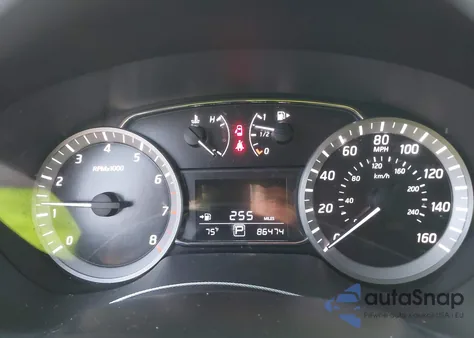 2014 Nissan Sentra Fe+ S/Fe+ Sv/S/Sl/Sr/Sv z USA, uszkodzony, nr VIN 3N1AB7AP7EY218021